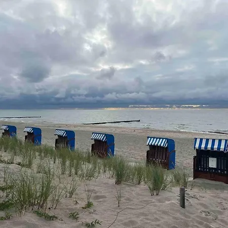 아파트 Klein Und Gemuetlich An Der Ostsee *
